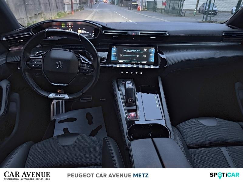 Used PEUGEOT 508 BlueHDi 130ch S&S GT EAT8 2022 Gris Platinium (M) € 21390 in Metz