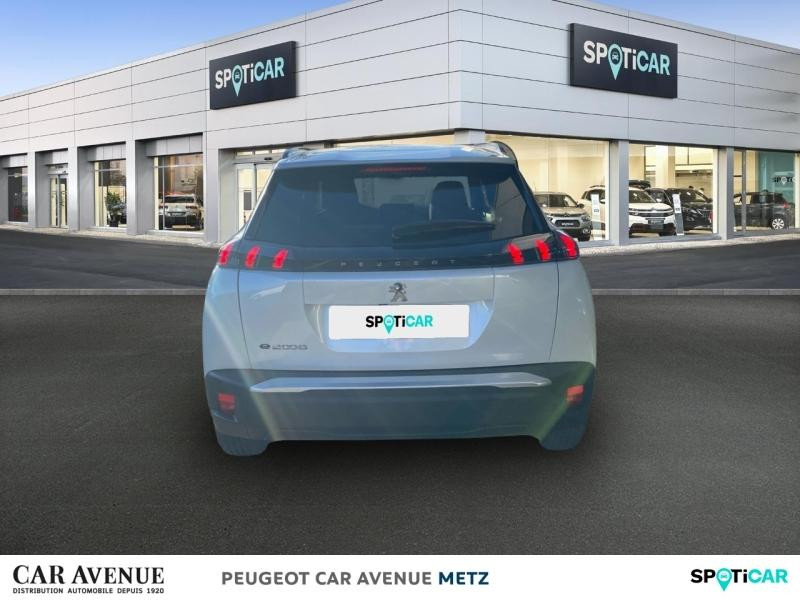 Occasion PEUGEOT 2008 e-2008 136ch Style 2021 Blanc Nacré (N) 17390 € à Metz