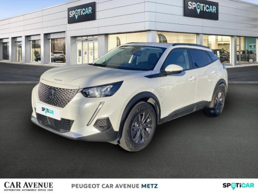 Occasion PEUGEOT 2008 e-2008 136ch Style 2021 Blanc Nacré (N) 17 390 € à Metz