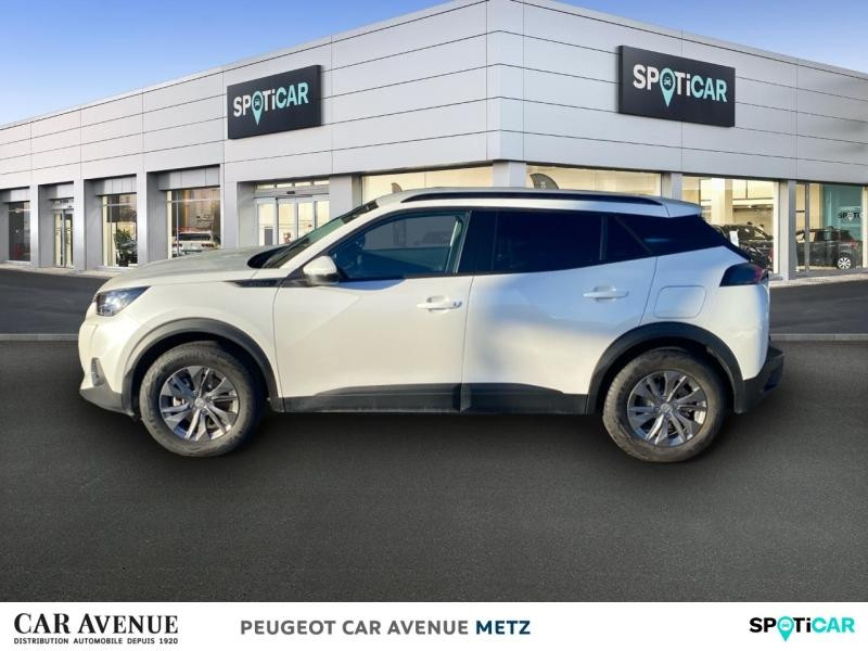 Occasion PEUGEOT 2008 e-2008 136ch Style 2021 Blanc Nacré (N) 17390 € à Metz
