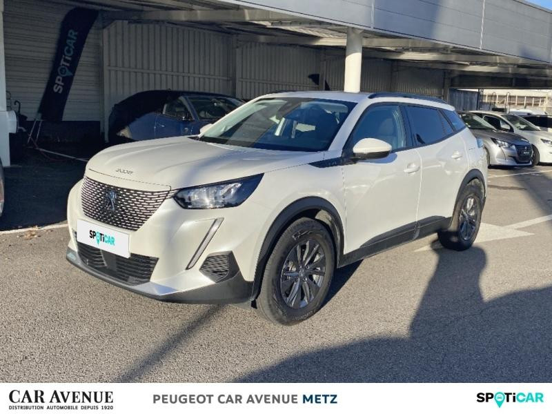 Occasion PEUGEOT 2008 e-2008 136ch Style 2021 Blanc Nacré (N) 17390 € à Metz