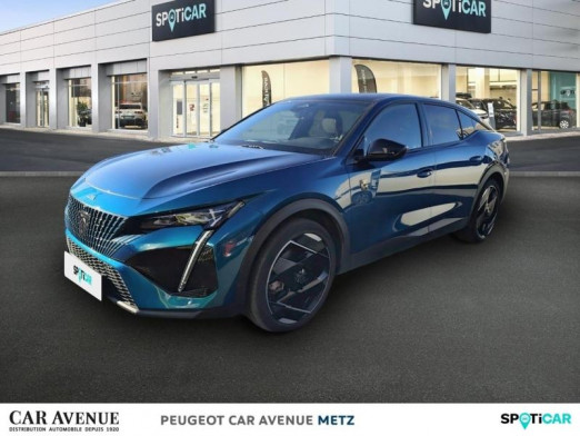 Used PEUGEOT 408 PHEV 225ch GT e-EAT8 2022 Bleu € 28,490 in Metz