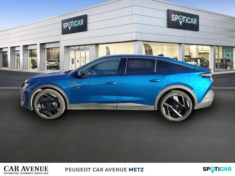 Used PEUGEOT 408 PHEV 225ch GT e-EAT8 2022 Bleu € 28490 in Metz