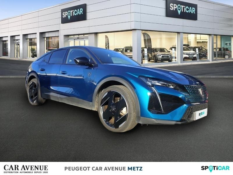 Used PEUGEOT 408 PHEV 225ch GT e-EAT8 2022 Bleu € 28490 in Metz