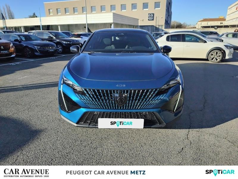 Used PEUGEOT 408 PHEV 225ch GT e-EAT8 2022 Bleu € 28490 in Metz