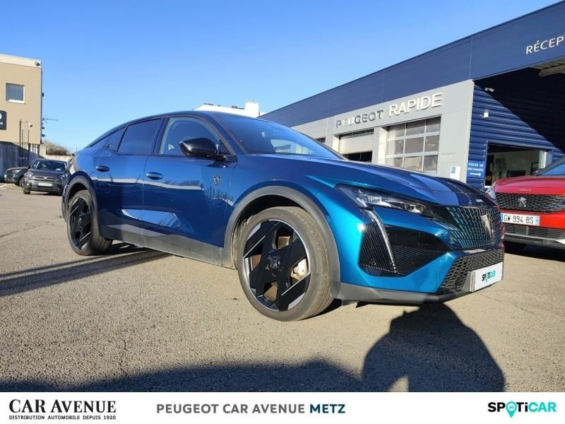 Used PEUGEOT 408 PHEV 225ch GT e-EAT8 2022 Bleu € 28490 in Metz