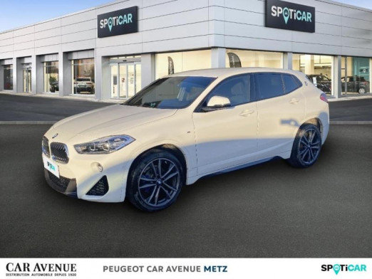 Used BMW X2 sDrive18iA 140ch M Sport DKG7 Euro6d-T 129g 2019 Alpinweiss € 23,890 in Metz
