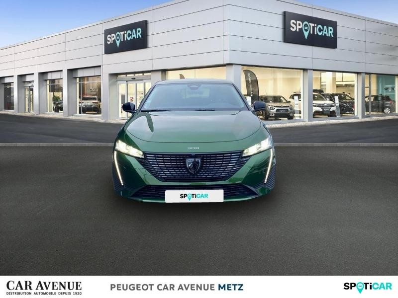 Occasion PEUGEOT 308 1.2 PureTech 130ch S&S Allure Pack 2022 Vert Olivine (M) 17590 € à Metz