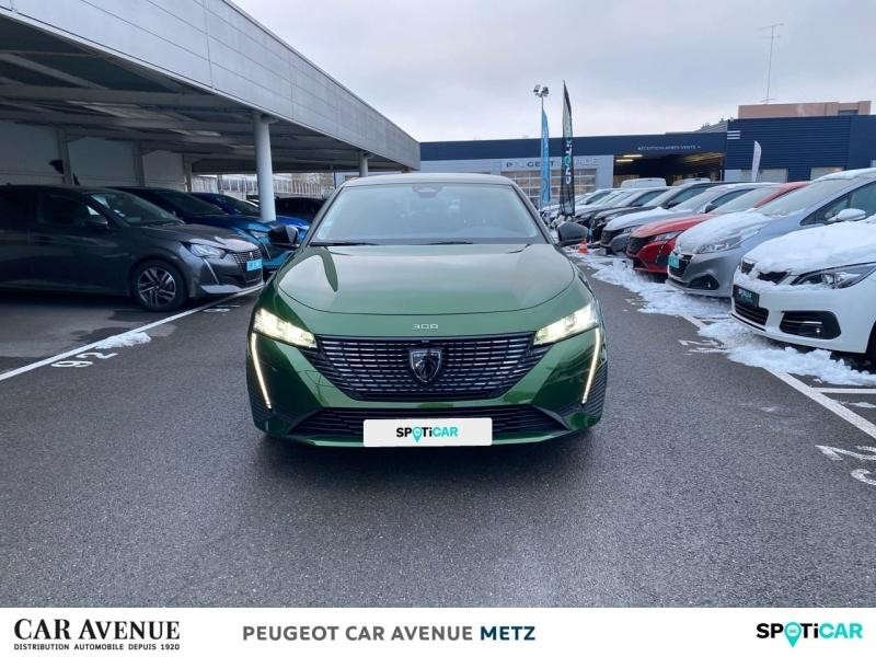 Occasion PEUGEOT 308 1.2 PureTech 130ch S&S Allure Pack 2022 Vert Olivine (M) 17590 € à Metz