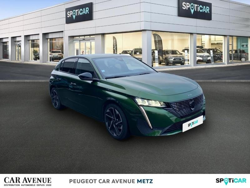 Occasion PEUGEOT 308 1.2 PureTech 130ch S&S Allure Pack 2022 Vert Olivine (M) 17590 € à Metz