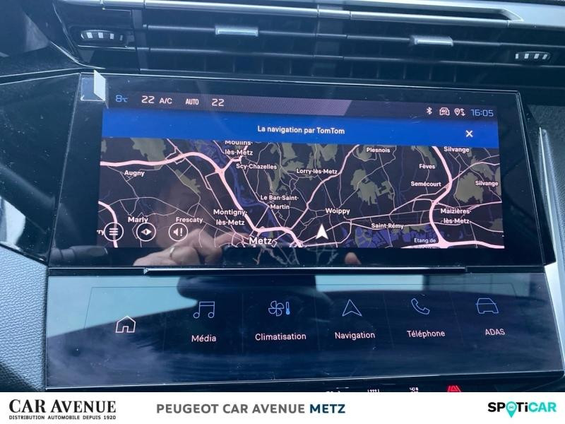 Occasion PEUGEOT 308 1.2 PureTech 130ch S&S Allure Pack 2022 Vert Olivine (M) 17590 € à Metz