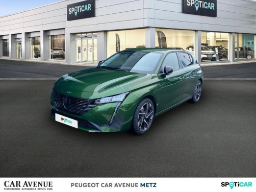 Occasion PEUGEOT 308 1.2 PureTech 130ch S&S Allure Pack 2022 Vert Olivine (M) 17 590 € à Metz