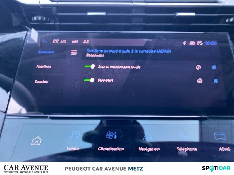 Occasion PEUGEOT 308 1.2 PureTech 130ch S&S Allure Pack 2022 Vert Olivine (M) 17590 € à Metz