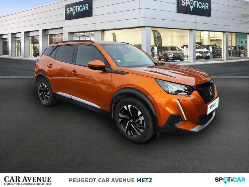 Used PEUGEOT 2008 1.2 PureTech 100ch S&S Allure 5cv 2021 Blanc banquise (O) € 15690 in Metz