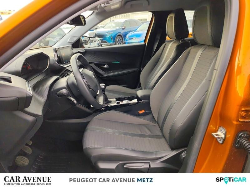 Used PEUGEOT 2008 1.2 PureTech 100ch S&S Allure 5cv 2021 Blanc banquise (O) € 15690 in Metz