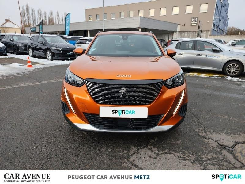 Used PEUGEOT 2008 1.2 PureTech 100ch S&S Allure 5cv 2021 Blanc banquise (O) € 15690 in Metz