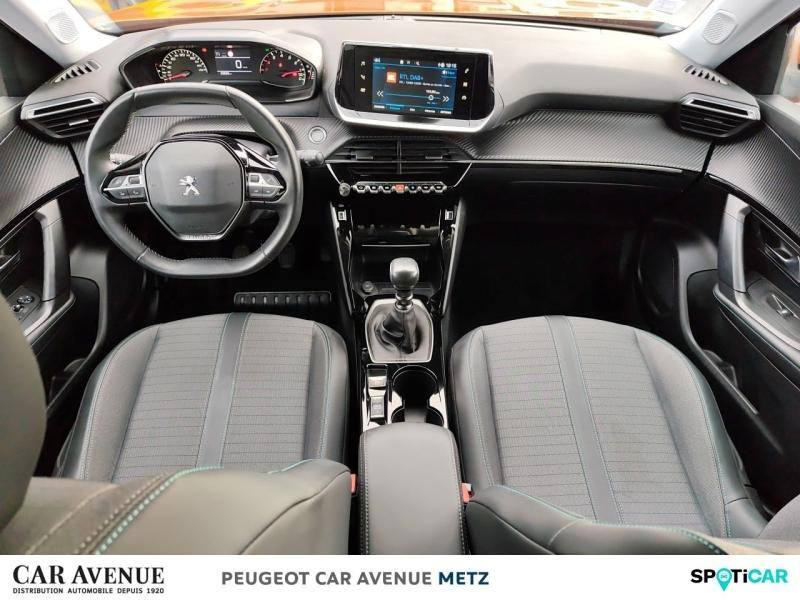 Used PEUGEOT 2008 1.2 PureTech 100ch S&S Allure 5cv 2021 Blanc banquise (O) € 15690 in Metz