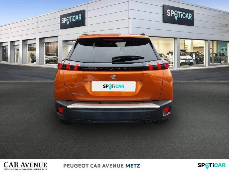 Used PEUGEOT 2008 1.2 PureTech 100ch S&S Allure 5cv 2021 Blanc banquise (O) € 15690 in Metz