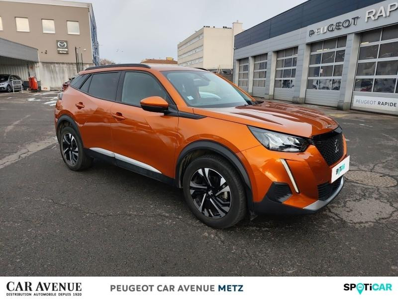 Used PEUGEOT 2008 1.2 PureTech 100ch S&S Allure 5cv 2021 Blanc banquise (O) € 15690 in Metz