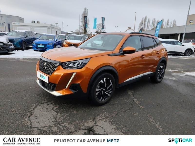 Used PEUGEOT 2008 1.2 PureTech 100ch S&S Allure 5cv 2021 Blanc banquise (O) € 15690 in Metz