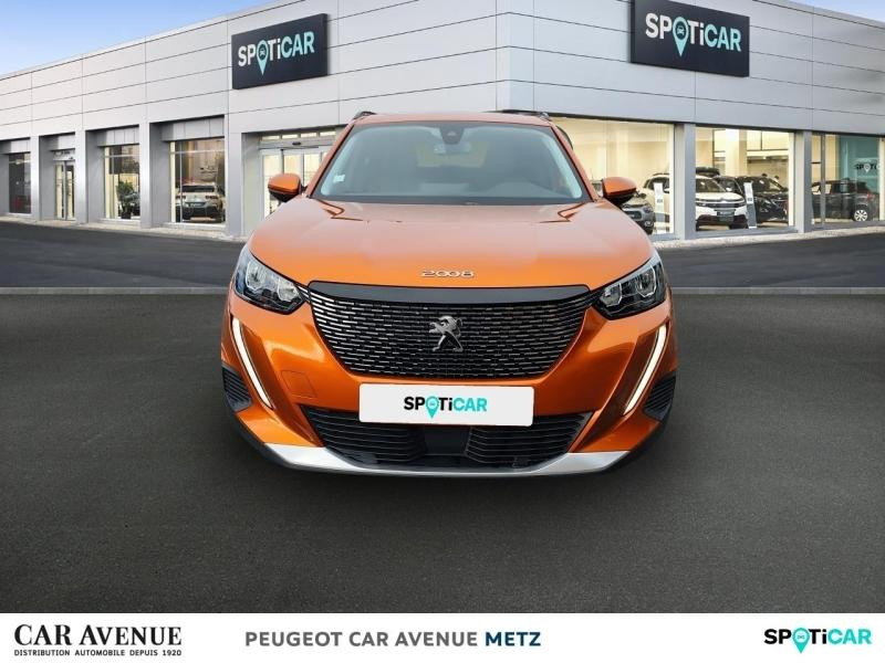 Used PEUGEOT 2008 1.2 PureTech 100ch S&S Allure 5cv 2021 Blanc banquise (O) € 15690 in Metz