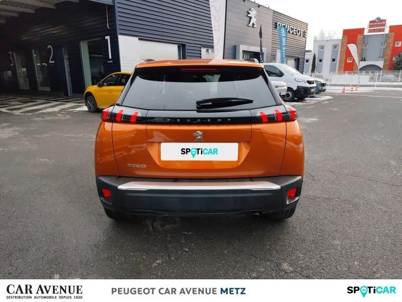 Used PEUGEOT 2008 1.2 PureTech 100ch S&S Allure 5cv 2021 Blanc banquise (O) € 15690 in Metz