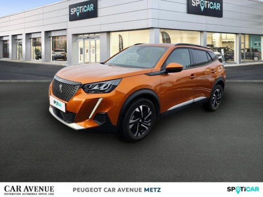 Used PEUGEOT 2008 1.2 PureTech 100ch S&S Allure 5cv 2021 Blanc banquise (O) € 15,690 in Metz