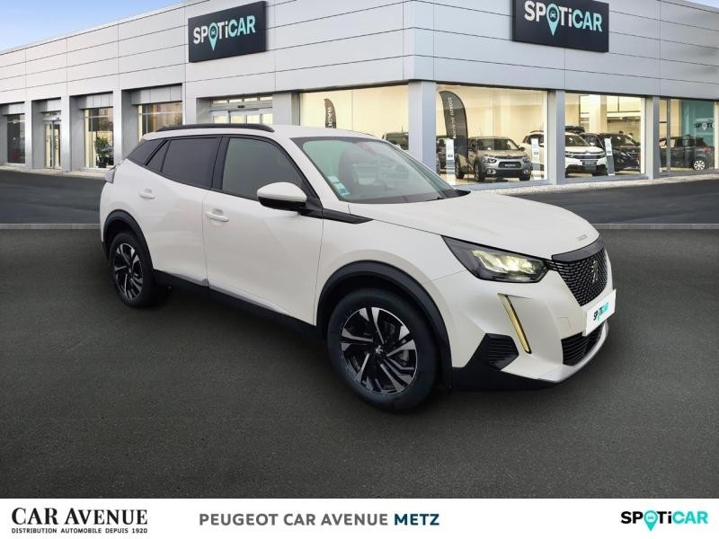 Used PEUGEOT 2008 1.2 PureTech 100ch S&S Allure 2021 Blanc banquise (O) € 15090 in Metz