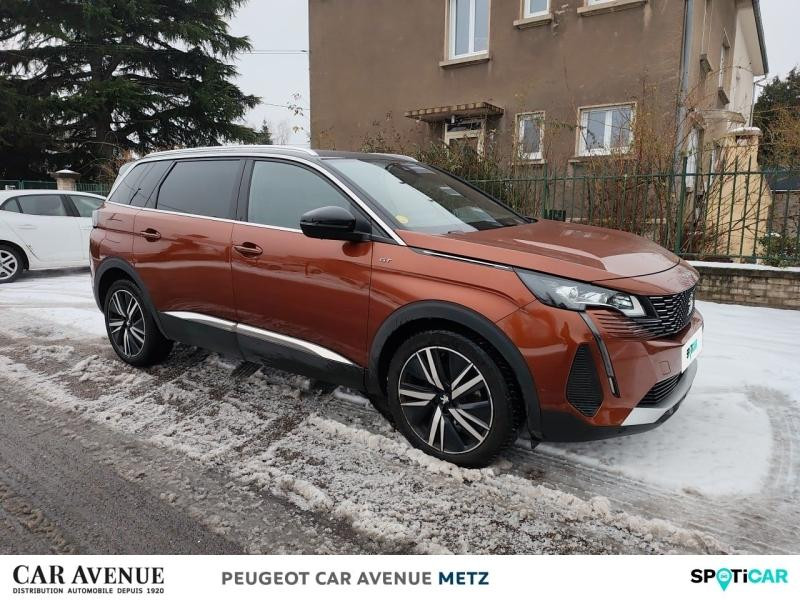 Used PEUGEOT 5008 1.5 BlueHDi 130ch S&S GT EAT8 2022 Metallic Copper (M) € 22890 in Metz