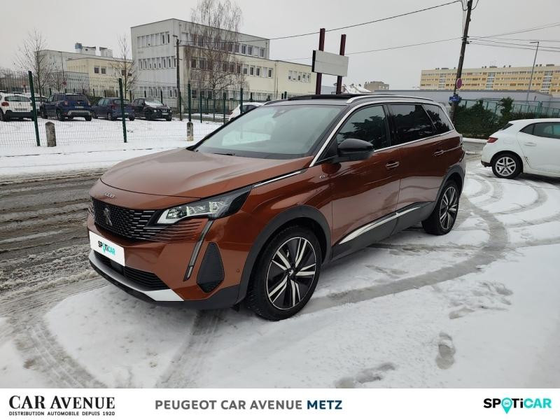 Used PEUGEOT 5008 1.5 BlueHDi 130ch S&S GT EAT8 2022 Metallic Copper (M) € 22890 in Metz