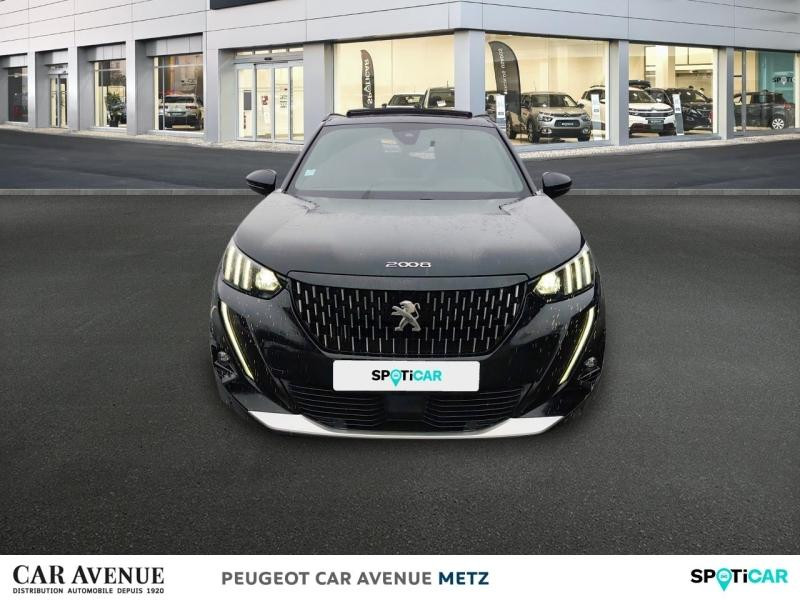 Used PEUGEOT 2008 1.2 PureTech 130ch S&S GT EAT8 2022 Noir Perla Nera (M) € 18290 in Metz