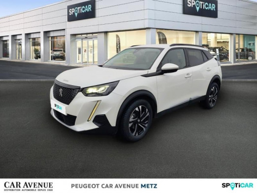 Used PEUGEOT 2008 1.2 PureTech 100ch S&S Allure 2021 Blanc banquise (O) € 15,090 in Metz