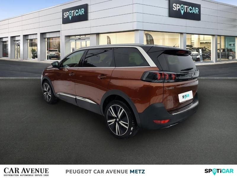 Used PEUGEOT 5008 1.5 BlueHDi 130ch S&S GT EAT8 2022 Metallic Copper (M) € 22890 in Metz