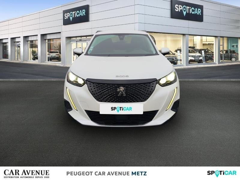 Used PEUGEOT 2008 1.2 PureTech 100ch S&S Allure 2021 Blanc banquise (O) € 15090 in Metz