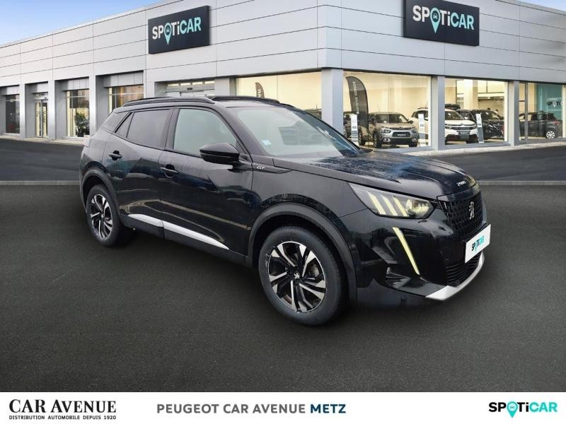 Used PEUGEOT 2008 1.2 PureTech 130ch S&S GT EAT8 2022 Noir Perla Nera (M) € 18290 in Metz