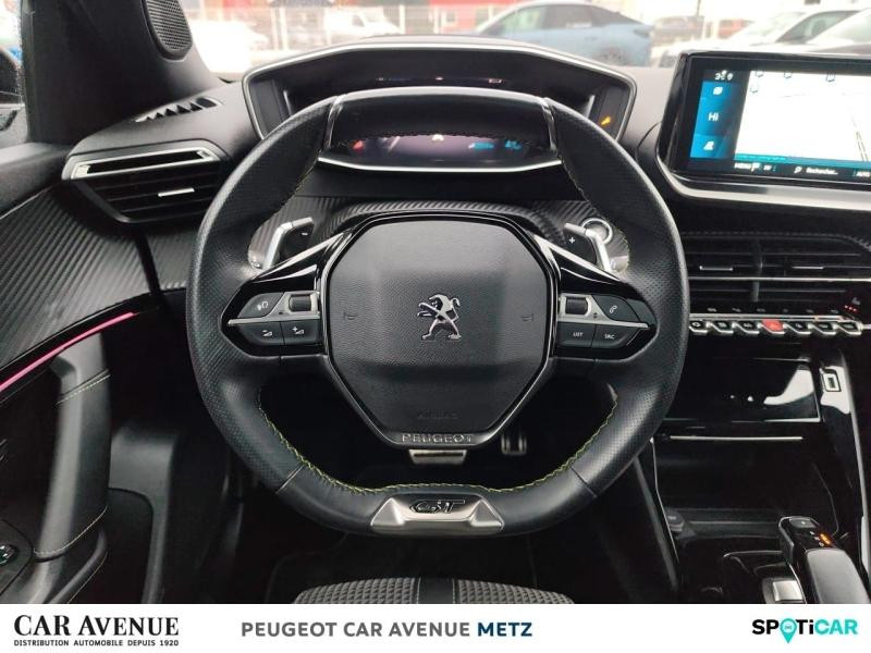 Used PEUGEOT 2008 1.2 PureTech 130ch S&S GT EAT8 2022 Noir Perla Nera (M) € 18290 in Metz