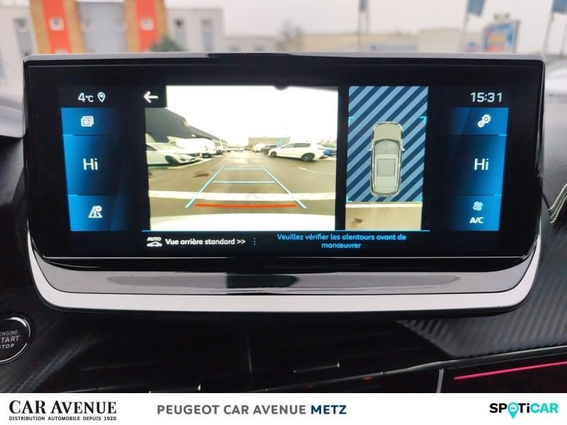 Used PEUGEOT 2008 1.2 PureTech 130ch S&S GT EAT8 2022 Noir Perla Nera (M) € 18290 in Metz