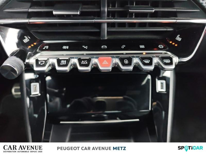 Used PEUGEOT 2008 1.2 PureTech 130ch S&S GT EAT8 2022 Noir Perla Nera (M) € 18290 in Metz
