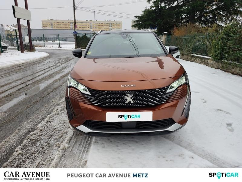 Used PEUGEOT 5008 1.5 BlueHDi 130ch S&S GT EAT8 2022 Metallic Copper (M) € 22890 in Metz