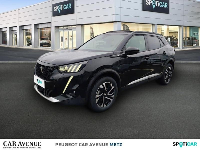 Used PEUGEOT 2008 1.2 PureTech 130ch S&S GT EAT8 2022 Noir Perla Nera (M) € 18290 in Metz