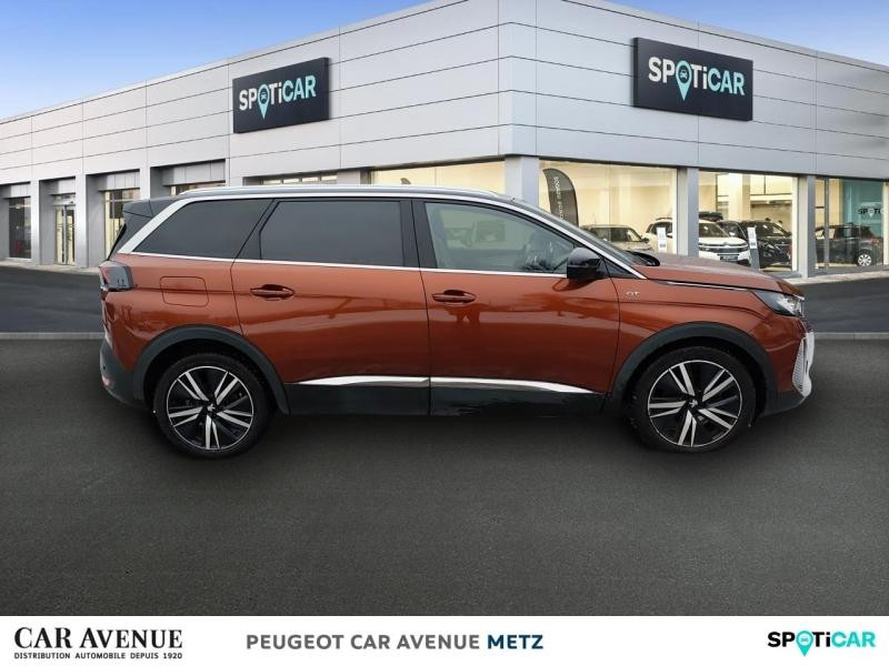 Used PEUGEOT 5008 1.5 BlueHDi 130ch S&S GT EAT8 2022 Metallic Copper (M) € 22890 in Metz