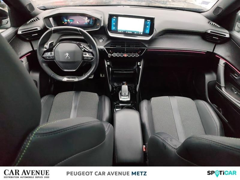 Used PEUGEOT 2008 1.2 PureTech 130ch S&S GT EAT8 2022 Noir Perla Nera (M) € 18290 in Metz