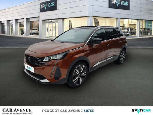 Used PEUGEOT 5008 1.5 BlueHDi 130ch S&S GT EAT8 2022 Metallic Copper (M) € 22,890 in Metz