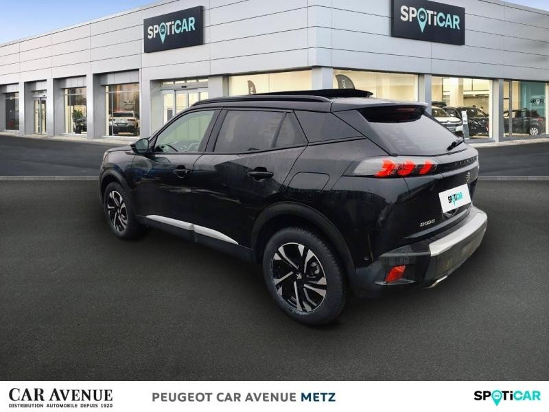 Used PEUGEOT 2008 1.2 PureTech 130ch S&S GT EAT8 2022 Noir Perla Nera (M) € 18290 in Metz