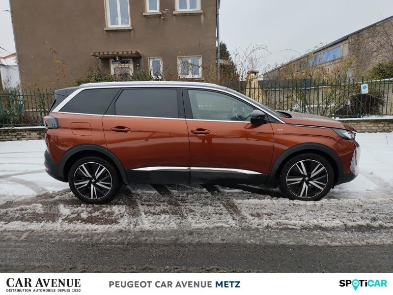 Used PEUGEOT 5008 1.5 BlueHDi 130ch S&S GT EAT8 2022 Metallic Copper (M) € 22890 in Metz