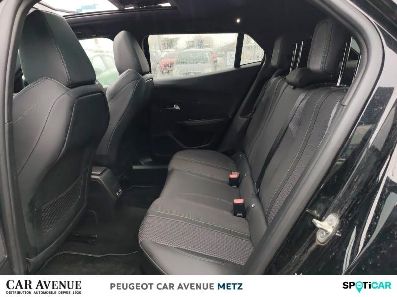 Used PEUGEOT 2008 1.2 PureTech 130ch S&S GT EAT8 2022 Noir Perla Nera (M) € 18290 in Metz