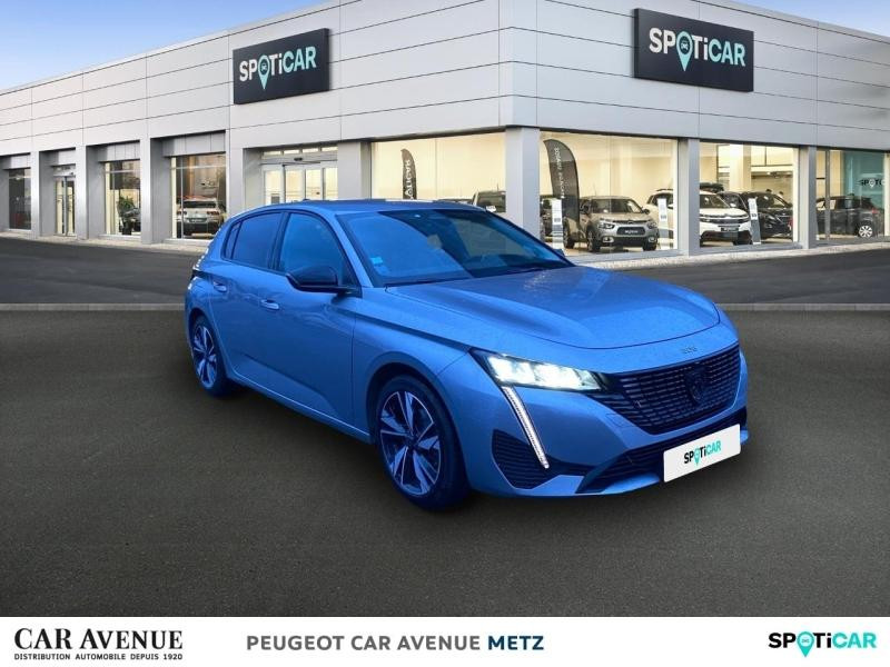 Occasion PEUGEOT 308 1.2 PureTech 130ch S&S Allure 2021 Gris Artense (M) 15990 € à Metz