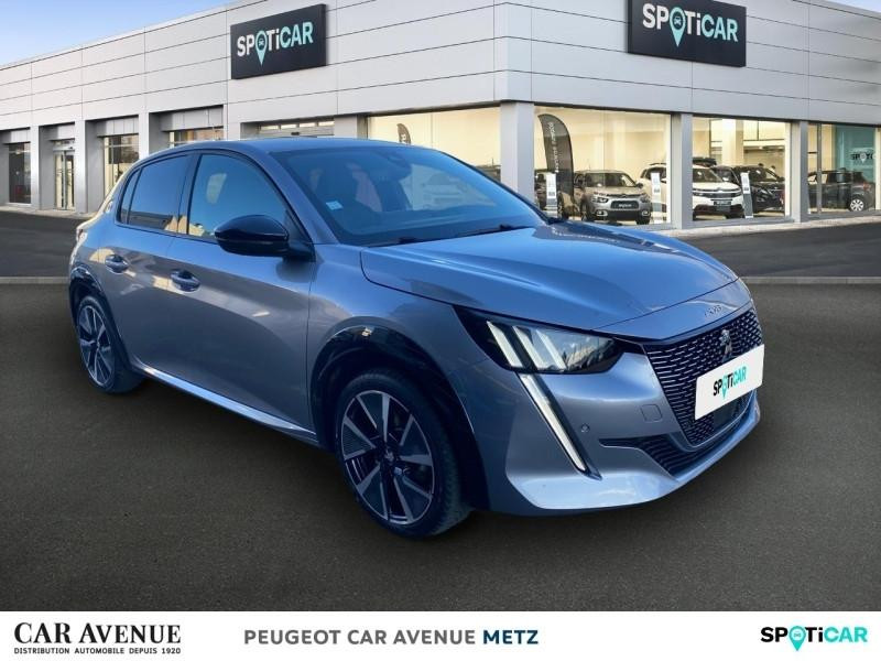 Occasion PEUGEOT 208 e-208 136ch GT Line 2020 Gris Artense 15990 € à Metz