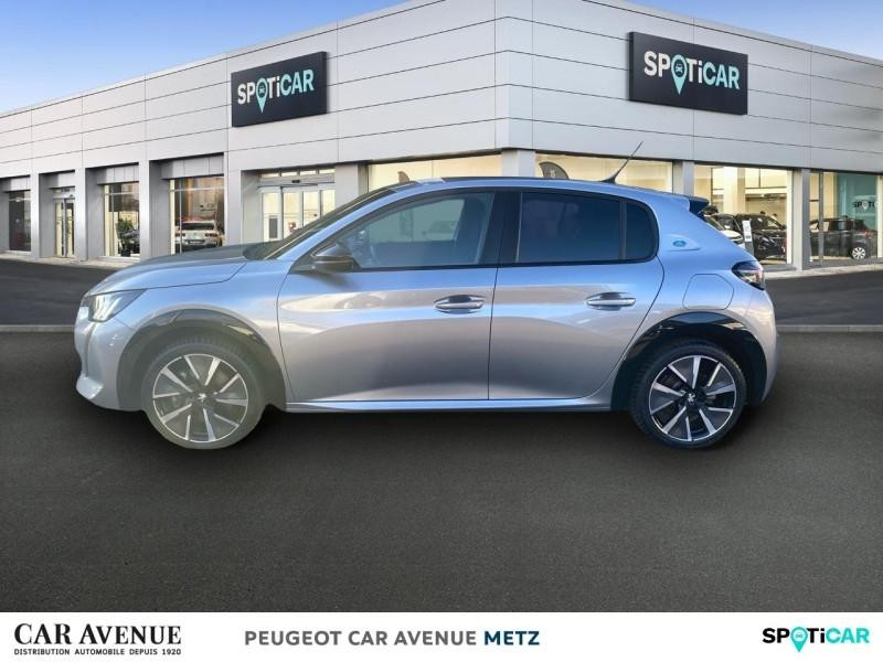 Occasion PEUGEOT 208 e-208 136ch GT Line 2020 Gris Artense 15990 € à Metz