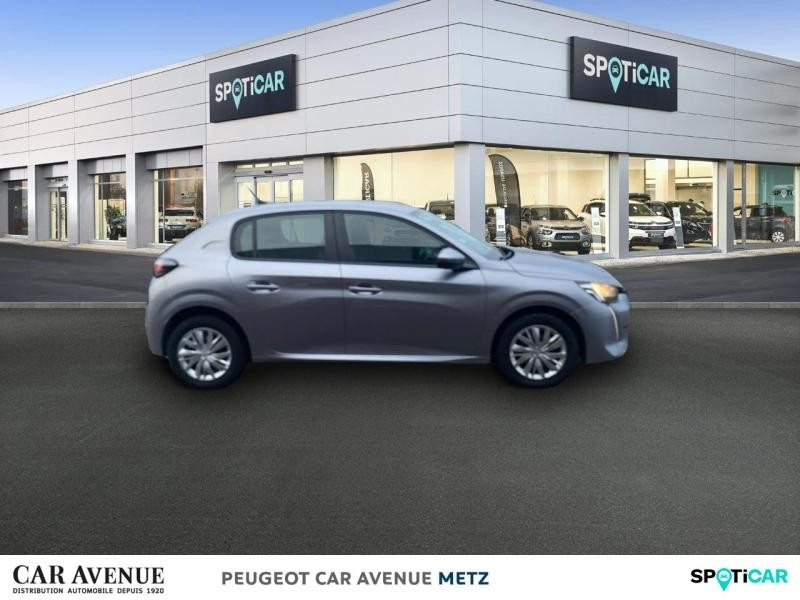 Occasion PEUGEOT 208 1.2 PureTech 75ch S&S Active 2021 Gris Artense (M) 11790 € à Metz